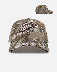 New Era Oklahoma City Thunder 'Realtree Grit 3.0' 9FORTY A-Frame Snapback Realtree Edge