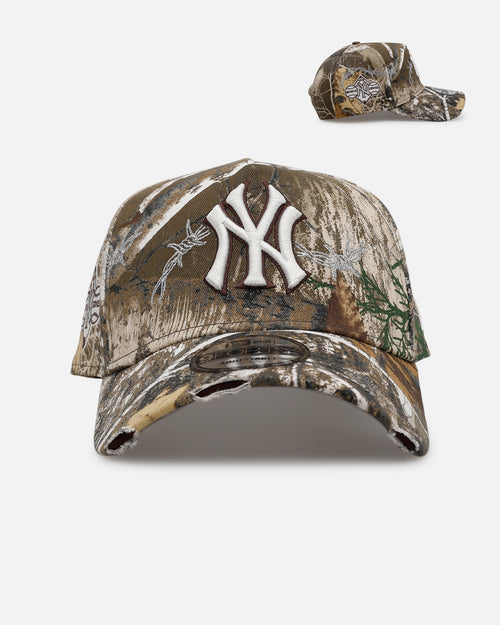 New Era New York Yankees 'Realtree Grit 3.0' 9FORTY A-Frame Snapback Realtree Edge