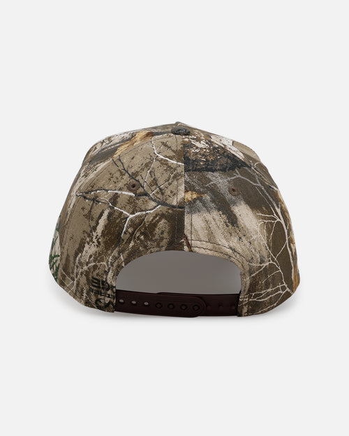 New Era New York Yankees 'Realtree Grit 3.0' 9FORTY A-Frame Snapback Realtree Edge