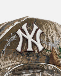 New Era New York Yankees 'Realtree Grit 3.0' 9FORTY A-Frame Snapback Realtree Edge
