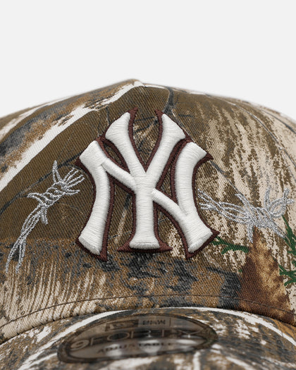 New Era New York Yankees 'Realtree Grit 3.0' 9FORTY A-Frame Snapback Realtree Edge