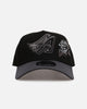 New Era Los Angeles Angels 'Stealth Roses' 9FORTY A-Frame Snapback Black