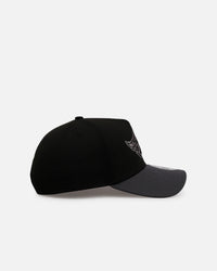 New Era Los Angeles Angels 'Stealth Roses' 9FORTY A-Frame Snapback Black
