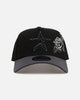 New Era Houston Astros 'Stealth Roses' 9FORTY A-Frame Snapback Black