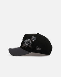 New Era Houston Astros 'Stealth Roses' 9FORTY A-Frame Snapback Black