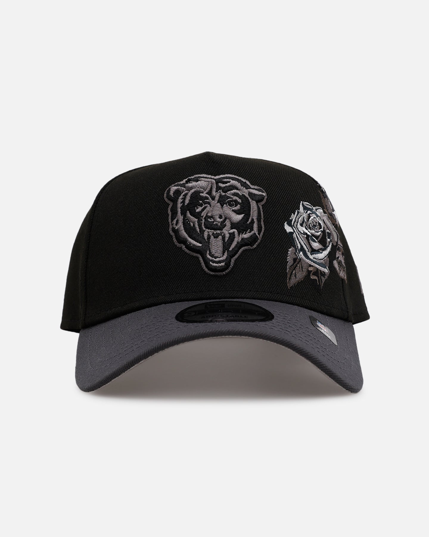 New Era Chicago Bears 'Stealth Roses' 9FORTY A-Frame Snapback