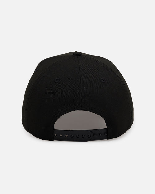 New Era Atlanta Braves 'Stealth Roses' 9FORTY A-Frame Snapback Black