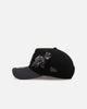 New Era Atlanta Braves 'Stealth Roses' 9FORTY A-Frame Snapback Black