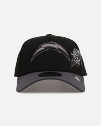 New Era Los Angeles Chargers 'Stealth Roses' 9FORTY A-Frame Snapback Black