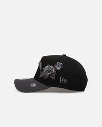 New Era Los Angeles Chargers 'Stealth Roses' 9FORTY A-Frame Snapback Black