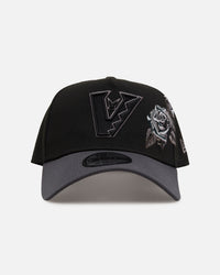 New Era Arizona Diamondbacks 'Stealth Roses' 9FORTY A-Frame Snapback Black