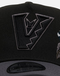 New Era Arizona Diamondbacks 'Stealth Roses' 9FORTY A-Frame Snapback Black