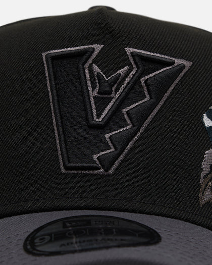 New Era Arizona Diamondbacks 'Stealth Roses' 9FORTY A-Frame Snapback Black