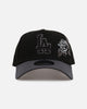 New Era Los Angeles Dodgers 'Stealth Roses' 9FORTY A-Frame Snapback Black