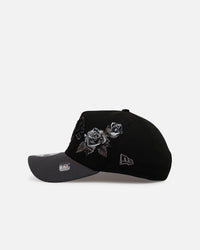 New Era Detroit Lions 'Stealth Roses' 9FORTY A-Frame Snapback Black