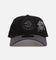 New Era Seattle Mariners 'Stealth Roses' 9FORTY A-Frame Snapback Black