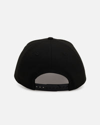 New Era Seattle Mariners 'Stealth Roses' 9FORTY A-Frame Snapback Black