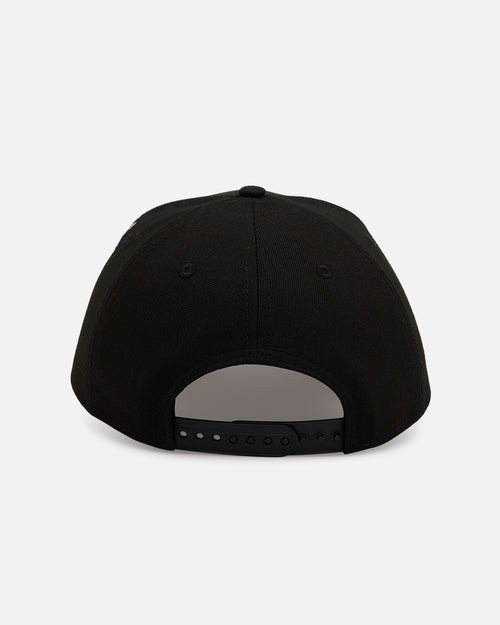 New Era Seattle Mariners 'Stealth Roses' 9FORTY A-Frame Snapback Black