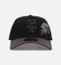 New Era New York Mets 'Stealth Roses' 9FORTY A-Frame Snapback Black