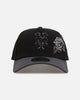 New Era New York Mets 'Stealth Roses' 9FORTY A-Frame Snapback Black