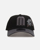 New Era Mexico National Baseball Team 'Stealth Roses' 9FORTY A-Frame Snapback Black
