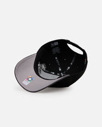 New Era Mexico National Baseball Team 'Stealth Roses' 9FORTY A-Frame Snapback Black