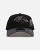 New Era Baltimore Ravens 'Stealth Roses' 9FORTY A-Frame Snapback Black