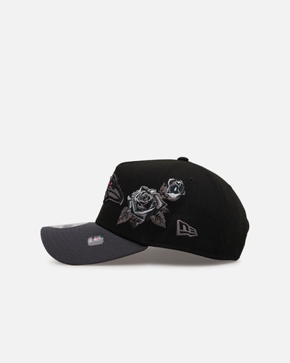 New Era Baltimore Ravens 'Stealth Roses' 9FORTY A-Frame Snapback Black