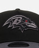 New Era Baltimore Ravens 'Stealth Roses' 9FORTY A-Frame Snapback Black