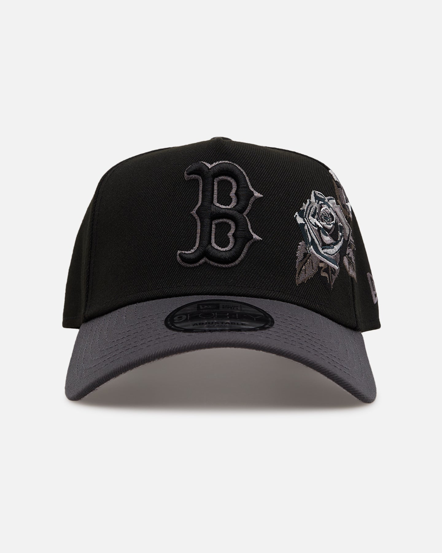 New Era Boston Red Sox 'Stealth Roses' 9FORTY A-Frame Snapback