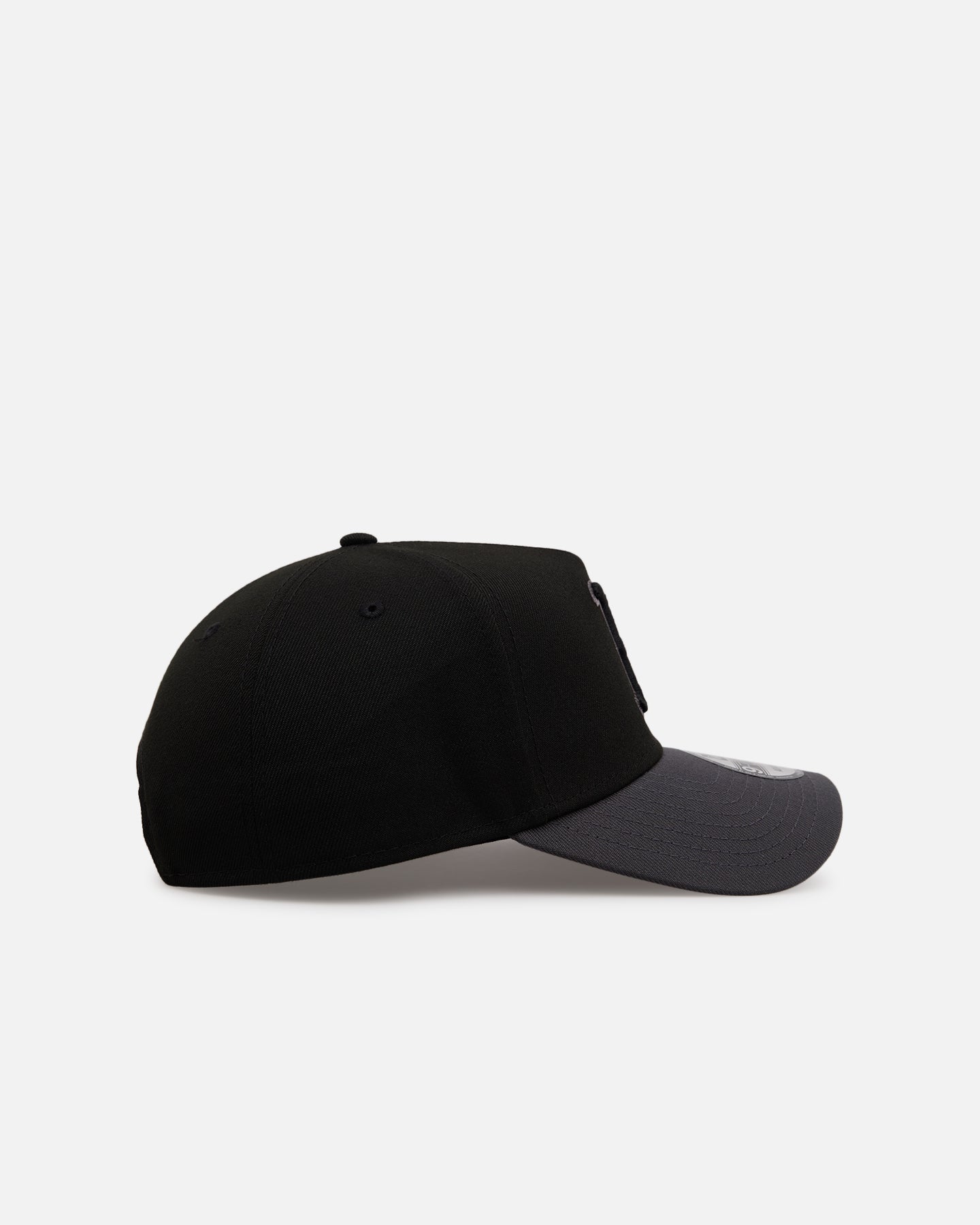 23ss FCRB × NEW ERA A-FRAME CAP BLACK New Era NE211 A-Frame Snapback Cap - Black | Full Source