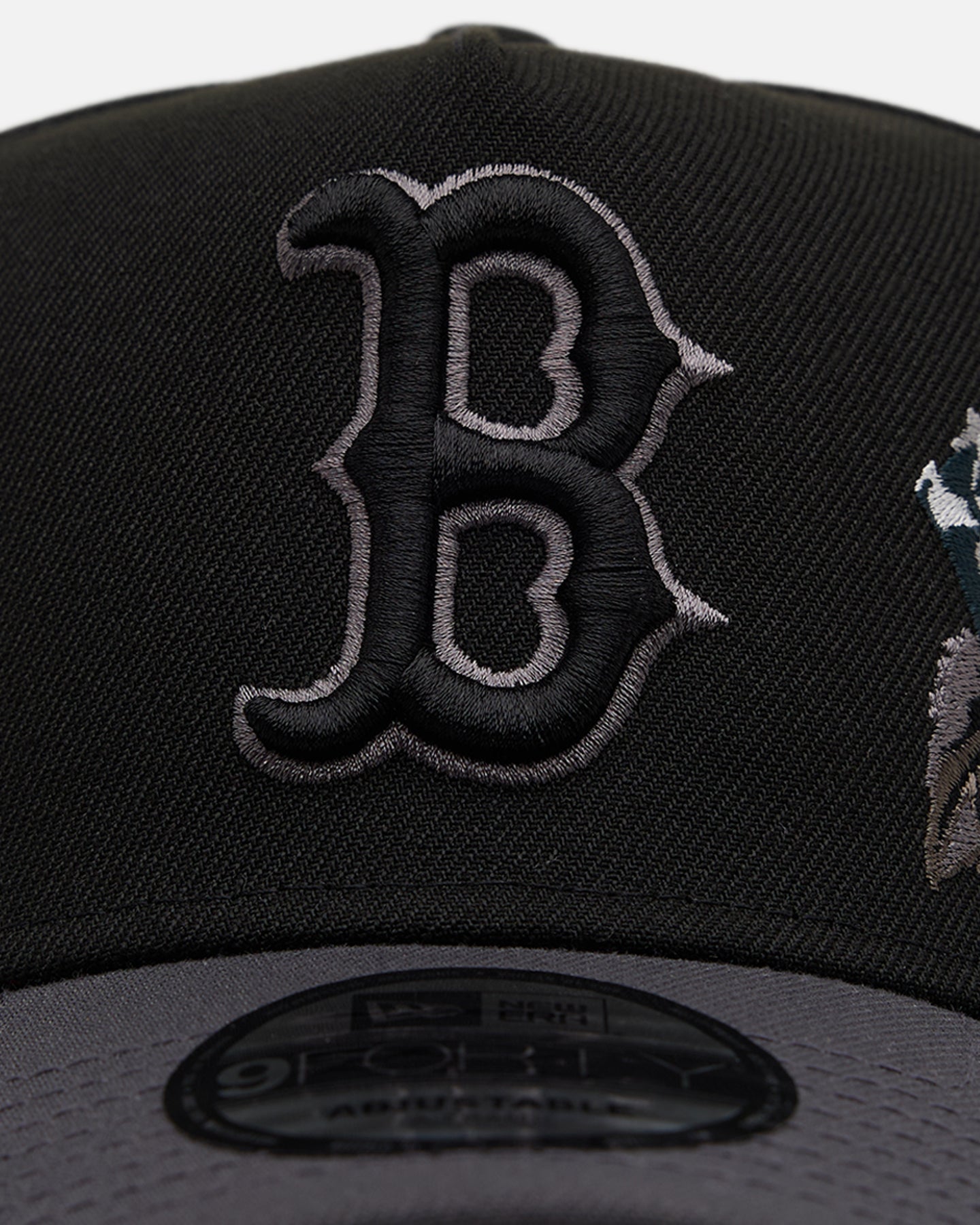 23ss FCRB × NEW ERA A-FRAME CAP BLACK New Era NE211 A-Frame Snapback Cap - Black | Full Source