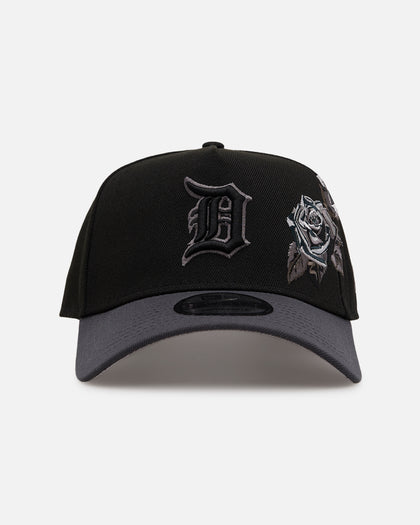 New Era Detroit Tigers 'Stealth Roses' 9FORTY A-Frame Snapback Black