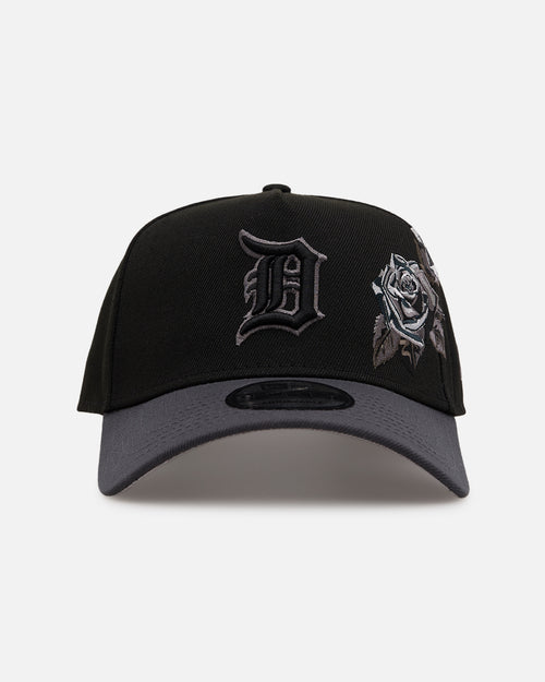 New Era Detroit Tigers 'Stealth Roses' 9FORTY A-Frame Snapback Black