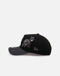 New Era Detroit Tigers 'Stealth Roses' 9FORTY A-Frame Snapback Black