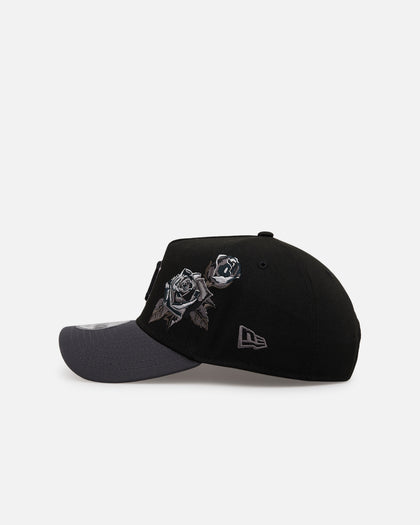 New Era Detroit Tigers 'Stealth Roses' 9FORTY A-Frame Snapback Black