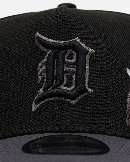 New Era Detroit Tigers 'Stealth Roses' 9FORTY A-Frame Snapback Black