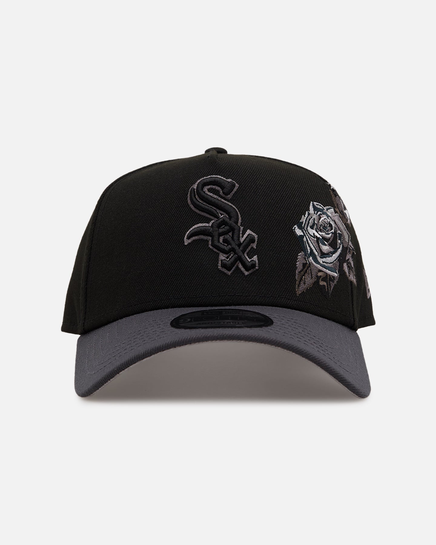 New Era Chicago White Sox 'Stealth Roses' 9FORTY A-Frame Snapback