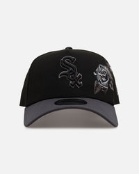 New Era Chicago White Sox 'Stealth Roses' 9FORTY A-Frame Snapback Black