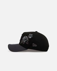 New Era Chicago White Sox 'Stealth Roses' 9FORTY A-Frame Snapback Black