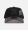 New Era New York Yankees 'Stealth Roses' 9FORTY A-Frame Snapback Black