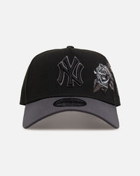 New Era New York Yankees 'Stealth Roses' 9FORTY A-Frame Snapback Black