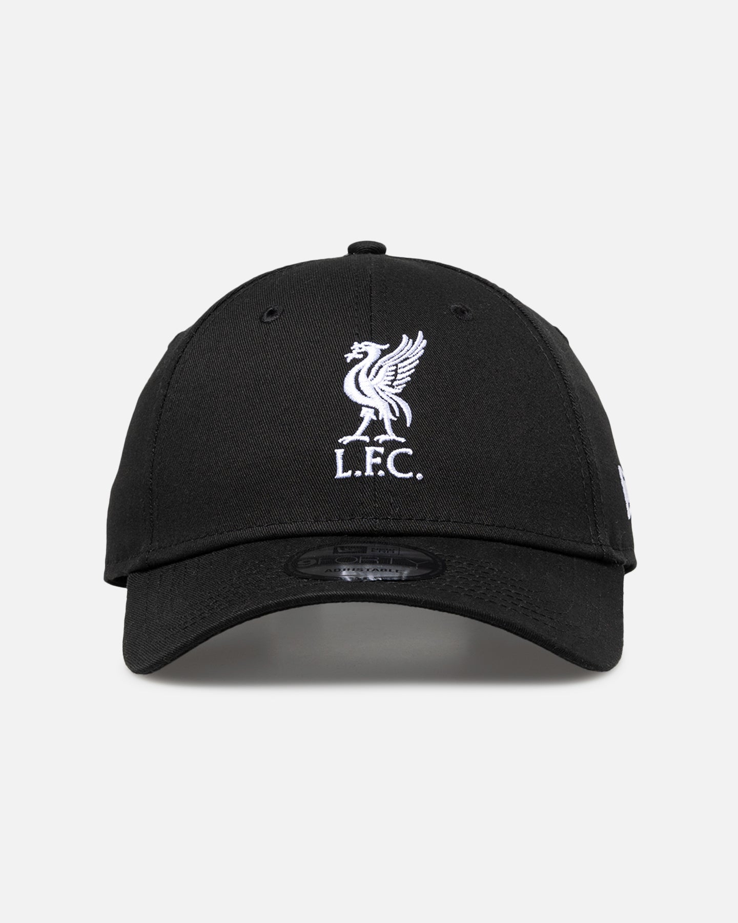 New Era Liverpool FC 9FORTY Core Casual Strapback Black | Culture