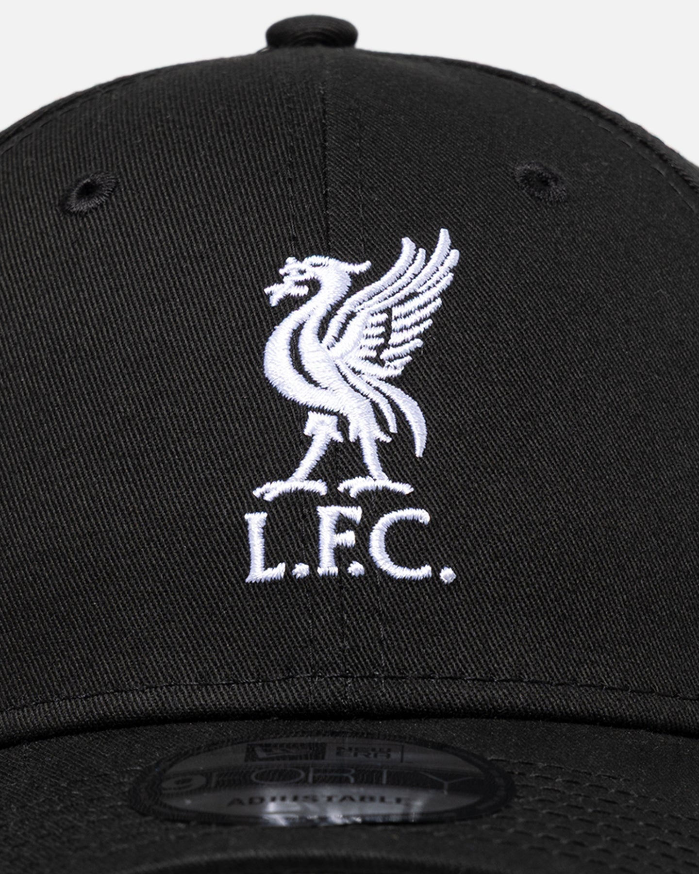 New Era Liverpool FC 9FORTY Core Casual Strapback Black | Culture