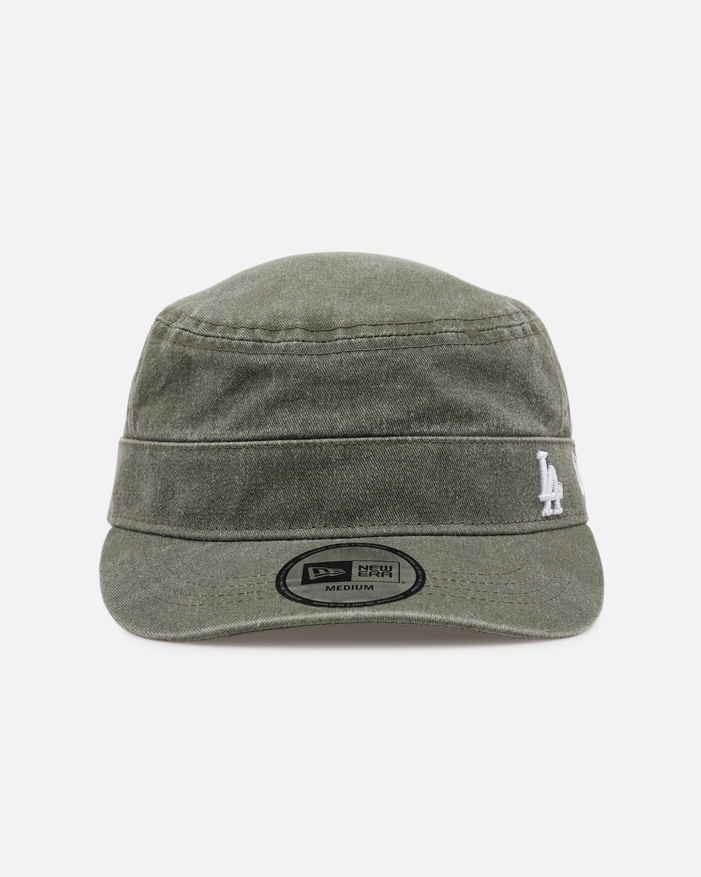 New Era Los Angeles Dodgers 'Military' Fitted Cap Olive | Culture