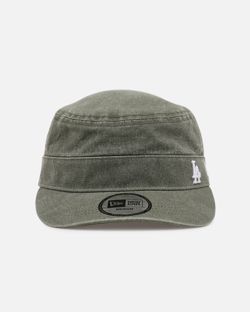 New Era Los Angeles Dodgers 'Military' Fitted Cap Olive | Culture