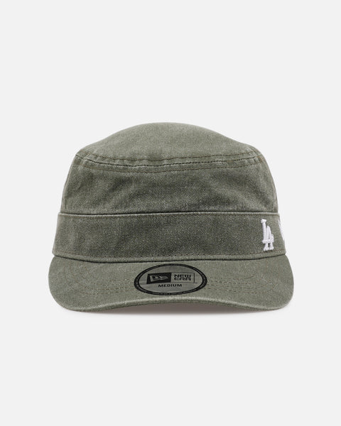 New Era Los Angeles Dodgers 'Military' Fitted Cap Olive | Culture