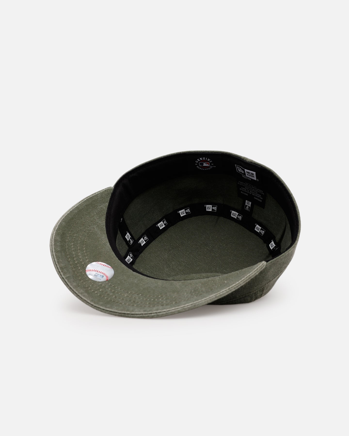 New Era Los Angeles Dodgers 'Military' Fitted Cap Olive | Culture