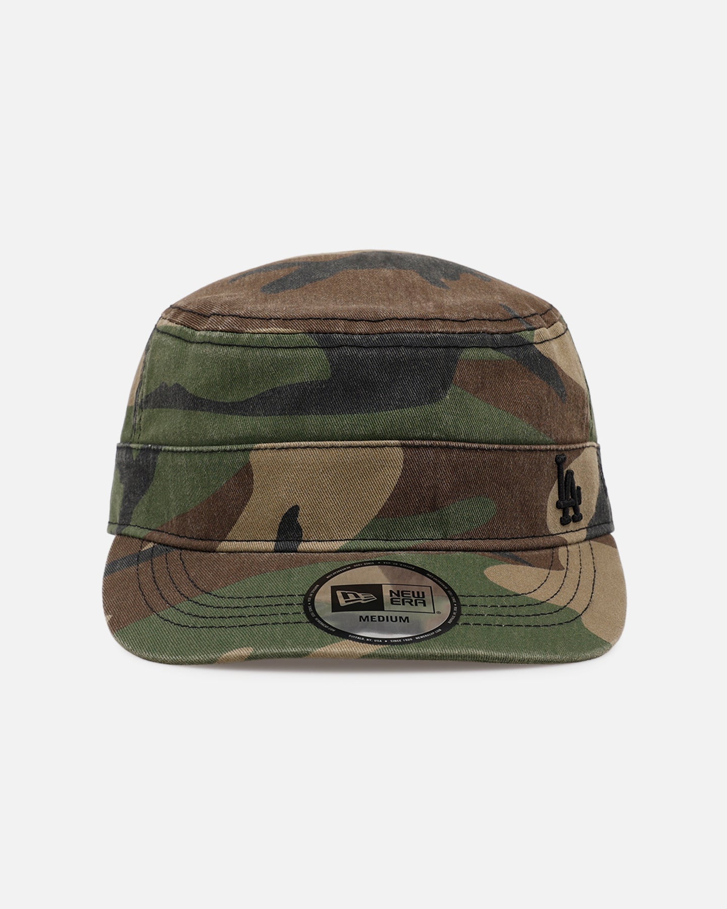 New Era Los Angeles Dodgers 'Military' Fitted Cap Camo | Culture