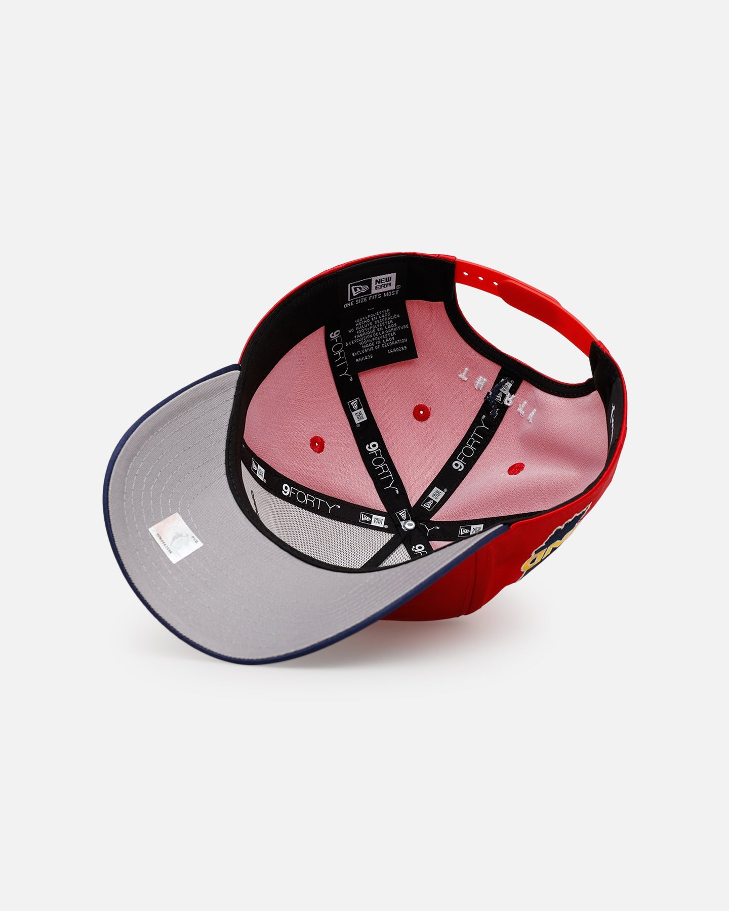 New Era Indiana Fever 'Draft' 9FORTY A-Frame Snapback Official